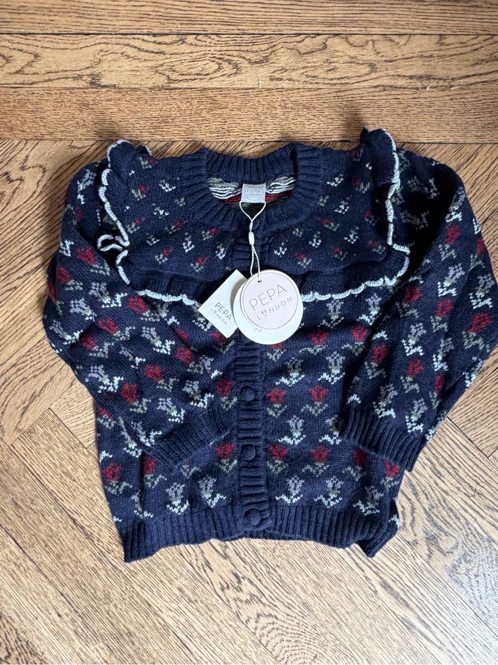 NWT Pepa London Girls Sweater